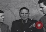 Image of Boy Scouts visit Pentagon during Boy Scout Week 1949 Arlington Virginia USA, 1949, second 58 stock footage video 65675075801
