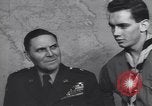Image of Boy Scouts visit Pentagon during Boy Scout Week 1949 Arlington Virginia USA, 1949, second 62 stock footage video 65675075801