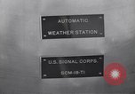 Image of Signal Corps radar and weather forecasting United States USA, 1947, second 32 stock footage video 65675075805