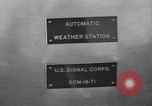 Image of Signal Corps radar and weather forecasting United States USA, 1947, second 35 stock footage video 65675075805