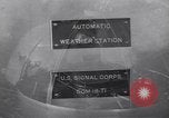 Image of Signal Corps radar and weather forecasting United States USA, 1947, second 36 stock footage video 65675075805