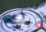 Standbild Denkmäler Washington DC USA, 1964, aus Sekunde 6 historischem Filmmaterial Videoclip 65675075811