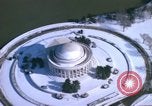 Standbild Denkmäler Washington DC USA, 1964, aus Sekunde 7 historischem Filmmaterial Videoclip 65675075811