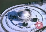 Standbild Denkmäler Washington DC USA, 1964, aus Sekunde 8 historischem Filmmaterial Videoclip 65675075811