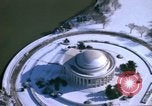Standbild Denkmäler Washington DC USA, 1964, aus Sekunde 10 historischem Filmmaterial Videoclip 65675075811