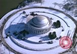 Standbild Denkmäler Washington DC USA, 1964, aus Sekunde 12 historischem Filmmaterial Videoclip 65675075811