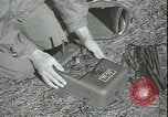 Standbild Signal Corps Rebecca-Eureka Funksystem verwendet um Flugzeuge zu führen Philippinen, 1947, aus Sekunde 31 historischem Filmmaterial Videoclip 65675075812