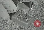 Standbild Signal Corps Rebecca-Eureka Funksystem verwendet um Flugzeuge zu führen Philippinen, 1947, aus Sekunde 34 historischem Filmmaterial Videoclip 65675075812