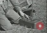 Standbild Signal Corps Rebecca-Eureka Funksystem verwendet um Flugzeuge zu führen Philippinen, 1947, aus Sekunde 47 historischem Filmmaterial Videoclip 65675075812