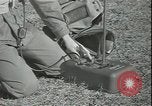 Standbild Signal Corps Rebecca-Eureka Funksystem verwendet um Flugzeuge zu führen Philippinen, 1947, aus Sekunde 48 historischem Filmmaterial Videoclip 65675075812
