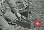 Standbild Signal Corps Rebecca-Eureka Funksystem verwendet um Flugzeuge zu führen Philippinen, 1947, aus Sekunde 49 historischem Filmmaterial Videoclip 65675075812