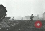 Image of 101st Airborne in the Battle of the Bulge during World War 2 European Theater, 1944, second 3 stock footage video 65675075813