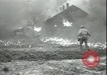 Image of 101st Airborne in the Battle of the Bulge during World War 2 European Theater, 1944, second 4 stock footage video 65675075813