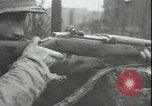 Image of 101st Airborne in the Battle of the Bulge during World War 2 European Theater, 1944, second 11 stock footage video 65675075813