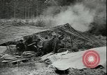 Image of 101st Airborne in the Battle of the Bulge during World War 2 European Theater, 1944, second 17 stock footage video 65675075813