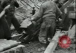 Image of 101st Airborne in the Battle of the Bulge during World War 2 European Theater, 1944, second 18 stock footage video 65675075813