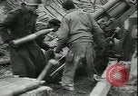 Image of 101st Airborne in the Battle of the Bulge during World War 2 European Theater, 1944, second 19 stock footage video 65675075813