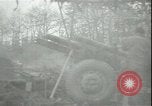 Image of 101st Airborne in the Battle of the Bulge during World War 2 European Theater, 1944, second 20 stock footage video 65675075813