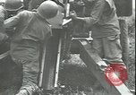 Image of 101st Airborne in the Battle of the Bulge during World War 2 European Theater, 1944, second 38 stock footage video 65675075813