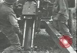 Image of 101st Airborne in the Battle of the Bulge during World War 2 European Theater, 1944, second 39 stock footage video 65675075813