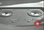 Standbild Futuristische Vision einer möglichen fernsehgesteuerten Atomrakete europäische Theater, 1947, aus Sekunde 25 historischem Filmmaterial Videoclip 65675075818
