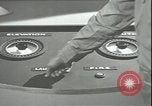 Standbild Futuristische Vision einer möglichen fernsehgesteuerten Atomrakete europäische Theater, 1947, aus Sekunde 27 historischem Filmmaterial Videoclip 65675075818