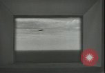 Standbild Futuristische Vision einer möglichen fernsehgesteuerten Atomrakete europäische Theater, 1947, aus Sekunde 60 historischem Filmmaterial Videoclip 65675075818