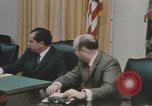Image of Richard Nixon Washington DC USA, 1969, second 33 stock footage video 65675075824
