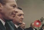 Image of Richard Nixon Washington DC USA, 1969, second 51 stock footage video 65675075824