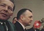 Image of Richard Nixon Washington DC USA, 1969, second 57 stock footage video 65675075824
