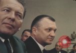 Image of Richard Nixon Washington DC USA, 1969, second 59 stock footage video 65675075824