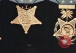 Image of Medal of Honor United States USA, 1968, second 20 stock footage video 65675075825