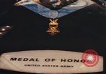 Image of Medal of Honor United States USA, 1968, second 30 stock footage video 65675075825