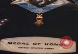 Image of Medal of Honor United States USA, 1968, second 42 stock footage video 65675075825