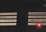 Image of names of war heroes at Hall of Heroes Arlington Virginia USA, 1968, second 25 stock footage video 65675075826