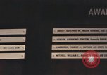 Image of names of war heroes at Hall of Heroes Arlington Virginia USA, 1968, second 26 stock footage video 65675075826