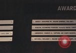 Image of names of war heroes at Hall of Heroes Arlington Virginia USA, 1968, second 27 stock footage video 65675075826