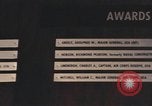 Image of names of war heroes at Hall of Heroes Arlington Virginia USA, 1968, second 28 stock footage video 65675075826