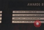 Image of names of war heroes at Hall of Heroes Arlington Virginia USA, 1968, second 29 stock footage video 65675075826