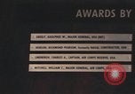 Image of names of war heroes at Hall of Heroes Arlington Virginia USA, 1968, second 30 stock footage video 65675075826