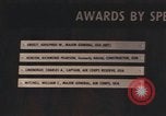 Image of names of war heroes at Hall of Heroes Arlington Virginia USA, 1968, second 32 stock footage video 65675075826