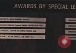 Image of names of war heroes at Hall of Heroes Arlington Virginia USA, 1968, second 34 stock footage video 65675075826