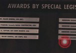 Image of names of war heroes at Hall of Heroes Arlington Virginia USA, 1968, second 35 stock footage video 65675075826