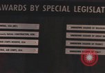 Image of names of war heroes at Hall of Heroes Arlington Virginia USA, 1968, second 36 stock footage video 65675075826