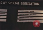 Image of names of war heroes at Hall of Heroes Arlington Virginia USA, 1968, second 38 stock footage video 65675075826