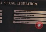 Image of names of war heroes at Hall of Heroes Arlington Virginia USA, 1968, second 39 stock footage video 65675075826