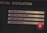 Image of names of war heroes at Hall of Heroes Arlington Virginia USA, 1968, second 40 stock footage video 65675075826