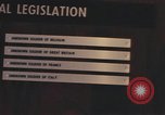 Image of names of war heroes at Hall of Heroes Arlington Virginia USA, 1968, second 41 stock footage video 65675075826
