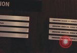 Image of names of war heroes at Hall of Heroes Arlington Virginia USA, 1968, second 44 stock footage video 65675075826