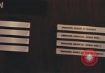 Image of names of war heroes at Hall of Heroes Arlington Virginia USA, 1968, second 45 stock footage video 65675075826